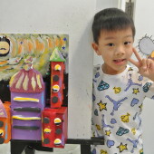 Olympic (Jul-2024) Performance Arts Class for Age 3-4