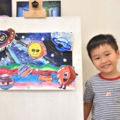 Jordan (Aug-2024) Documentary Arts Class for Age 4-5