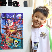 Olympic (Dec-2024) Technical Drawing Class for Age 7+
